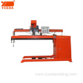 Yueda automatic pipe longitudinal straight seam welder